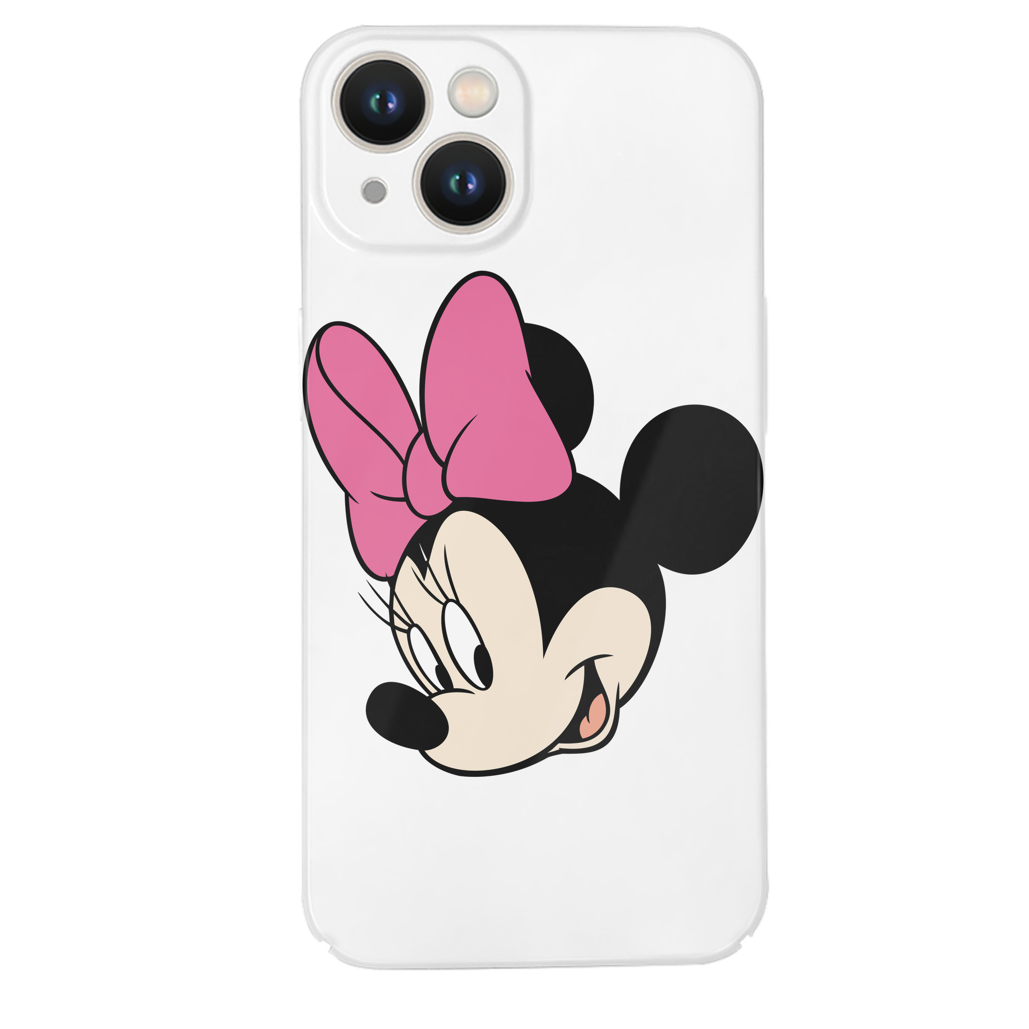 （画像用） ミッキーマウス Mickey Mouse 【iPhone 14シリーズ対応】ハードケース